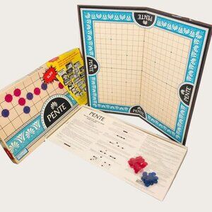 Vintage Parker Brothers Pente Game 1989 Complete